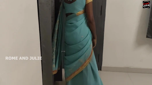 My step sister was so Mood SAREE sex Video in Tamil