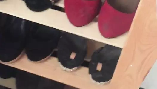 komşularım ayakkabılık