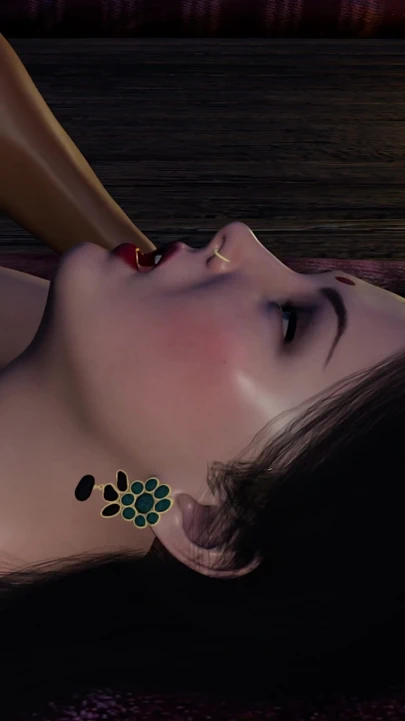 İri göğüslü hintli ev hanımı Savita'nın sahte babaji ile hamilelik için gizli seksi | Klip 2