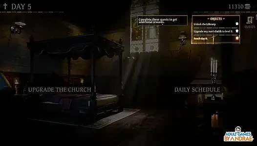 Sisters in Sin Gameplay Part 3 - The First Cracks in Rebecca's Composure