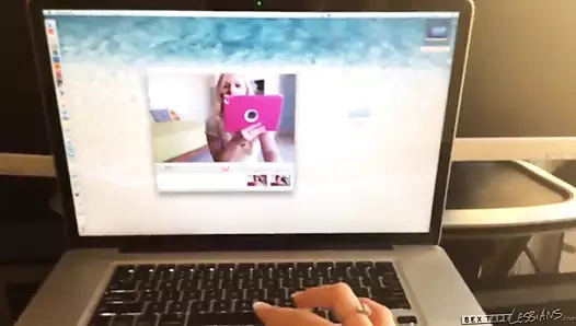 Halle von ve dakota james at sextape lezbiyenler