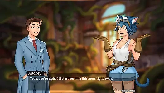 Sihirli akademi: ereksiyon bozukluğu için sihirli iksir - bölüm 37