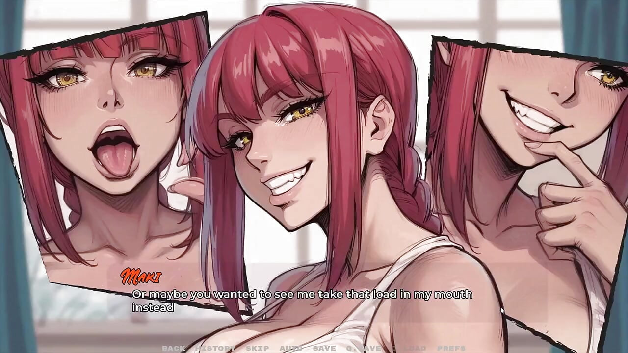 Yeni kız arkadaşım [ Tabu Hentai Oyunu ] Bölüm 50 Cuckold en iyi arkadaşım kız arkadaşının poposunu gösteriyor!