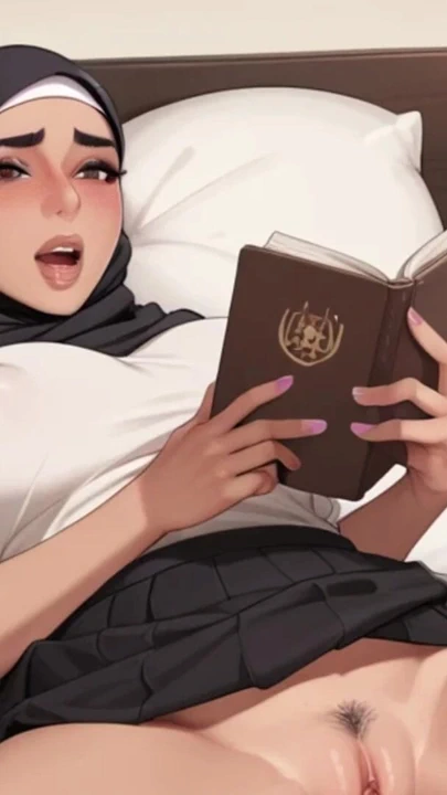 Arap genç üniversiteli kız sıkı amını parmaklıyor - büyük göt ve tesettürlü vücut teşhiri | Klip 1