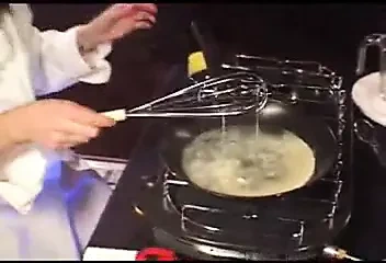 Bukkake'den sonra - omlet