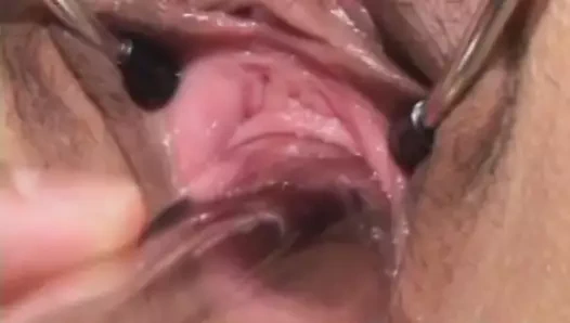 teen japon açılır yukarı ona KEDİ ile tool