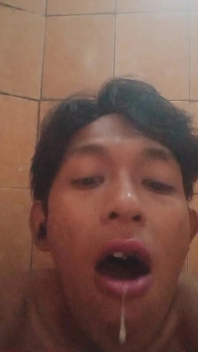 Calon banci suka telan sperma