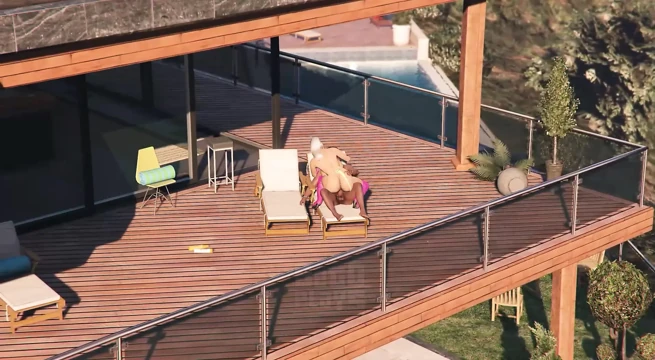 GTA 5 Franklin orders a hot Lady with pink boots Part2