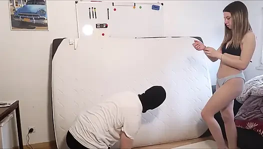 Bikini topu yıkımı