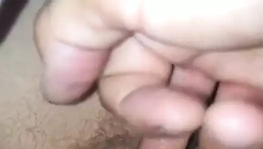 parmak slepping redhead eş KEDİ