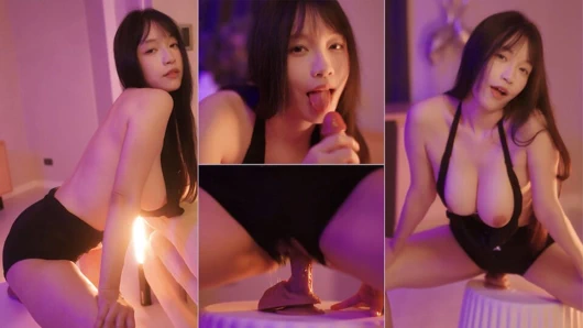 Bu dildo olmak ister misin? Sana sert bineyim!