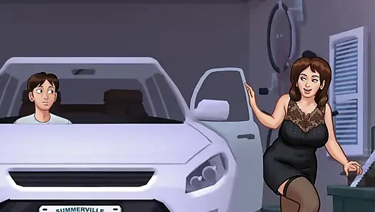 Üvey annemle romantik akşam yemeği tutku dolu bir geceyle bitiyor