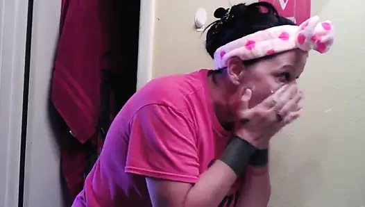 Yüze boşalma yıkama yıkama sırrı