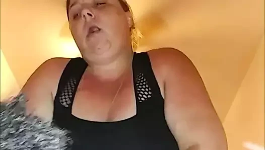 Büyük göbek bbw milf sürmek çük kadar o var major orgazm