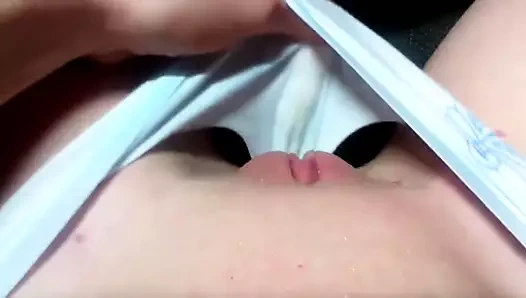 Sana amımın ne kadar ıslak olduğunu göstereyim.