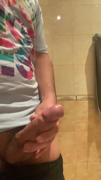 Мой большой член - большой камшот