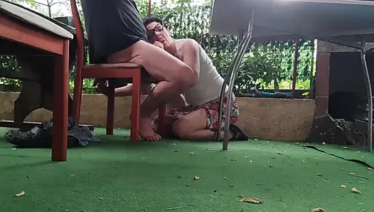 100 boşalma! Spermin en iyisi! Bölüm 2