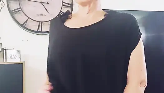 Deri Iç Çamaşırı Senin Için Soyunuyorum, Senin B....