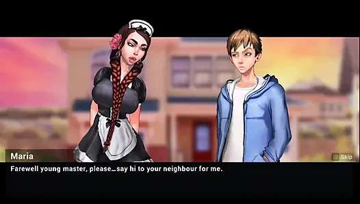 Taffy Tales #24 - Gerda Johannes'e oral seks yaptı