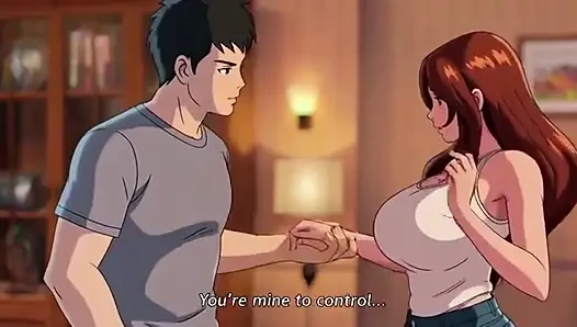 Üvey erkek kardeş üvey kız kardeşinin kirli sohbeti ve sikişmek için baştan çıkarma