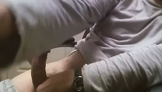 Str8 daddy hart boşalıyor