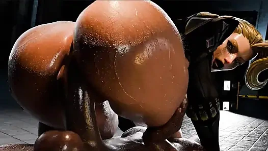 Mucize rakipler - kovboy kızda ateşli orta yaşlı seksi kadın (animasyonlu xxx)