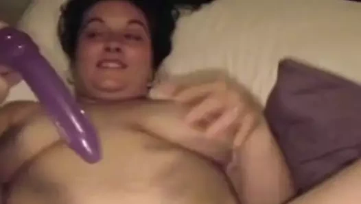 Bbw kullanma ona oyuncak için boşalmak atış arasında çift moment