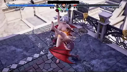 Kirli fahişe vs şeytan kız