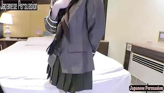 Kitakami cosplayli ofis baker şaşırtıcı derecede baştan çıkarıcı solo performansla oyuncu tarafını ortaya çıkardı 2.