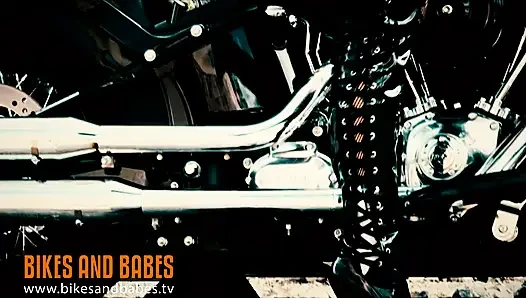 Roxy Rocka - bikes and babes tv sexy videos