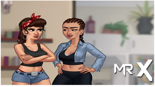 Summertimesaga - kızlar sessizce tv izliyor e4 #55