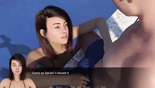 Dağların eteği 2 v4.0 - bahçede anal yapıyor (2)