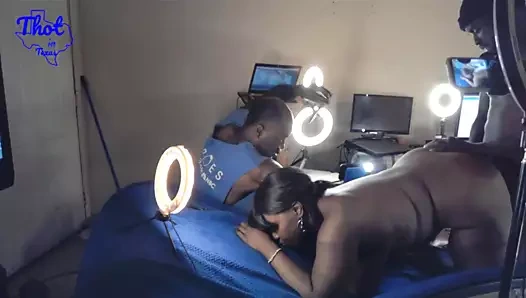 Teksas'ta thot - adam için daha fazla iri güzel amcık - fışkırtıyor