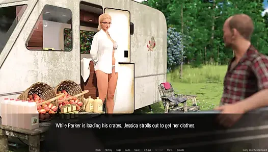 Jessica O'neil 13 Jessica bugün çok yarakla sikişti - vinyetle tanışıyor ve Blake ve Connor ile üçlü seks yapıyor