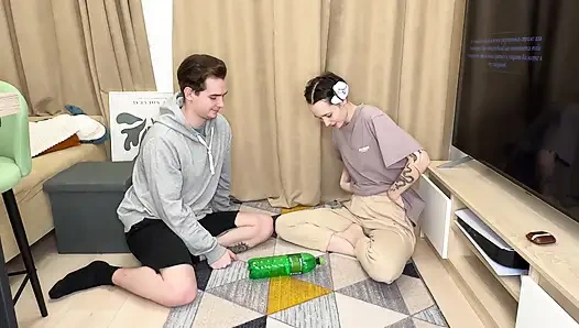 Keşif oynuyorduk ve zaten besilmiş olduğumu fark etmedim