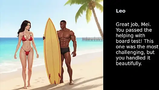 Evli kadın cesaret (bölüm 16)