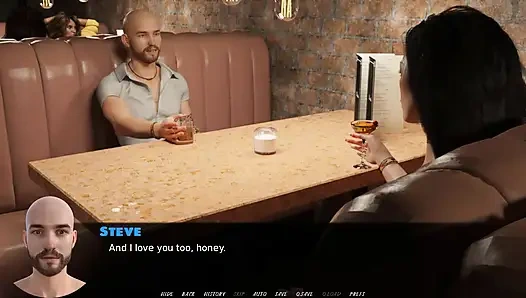 Heyecan verici oyunlar: koca ve ateşli karısı şehirdeki bölüm 7