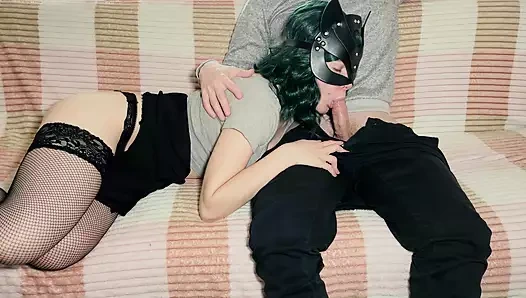 Azgın kız arkadaş sakso çekiyor - girlz .pro - janewalker98