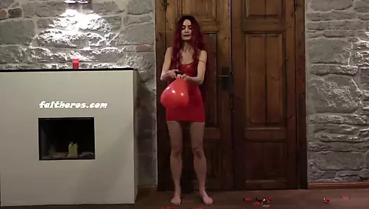 Findom üfleme balonları