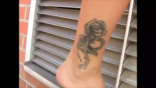 seksi parmak arası terlik 1 seksi kızlar