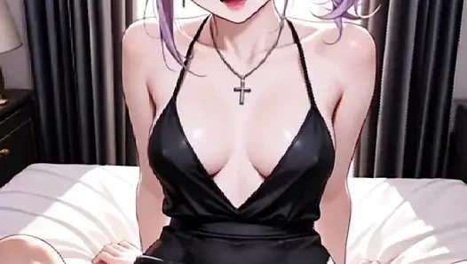 Hentai anime - beni kocamın zevkle inletmesinden daha iyi sikmeni istiyorum