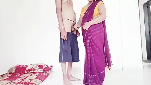 Rhea Bhabhi had sex with her brother-in-law in desi style