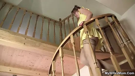 o şehvetli değil anne inlaw vurur