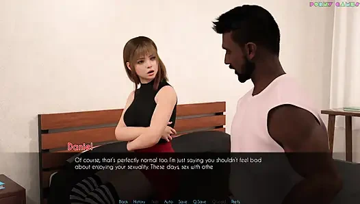 Escovic Games tarafından sonsuza kadar mutlu - evli kadın büyük zenci arkadaşıyla meraklanıyor 3
