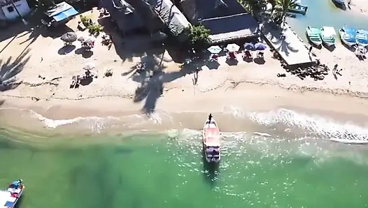 Bodo Meksika'da seks yapıyor: Açık denizde seks