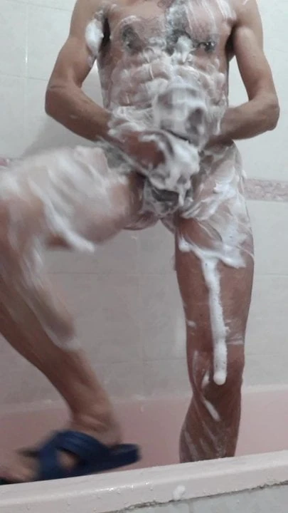iste yine yeniden banyo keyfi