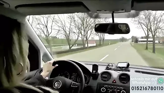 Kannst du mich mitnehmen du Schlampe