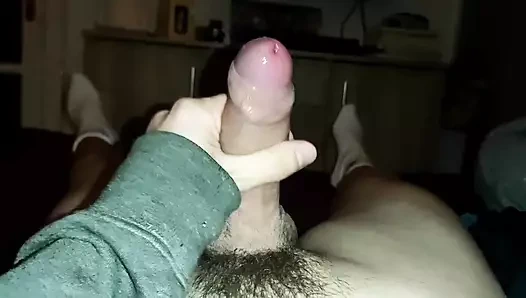 Korkak fem inliyor dokunmadan clitty