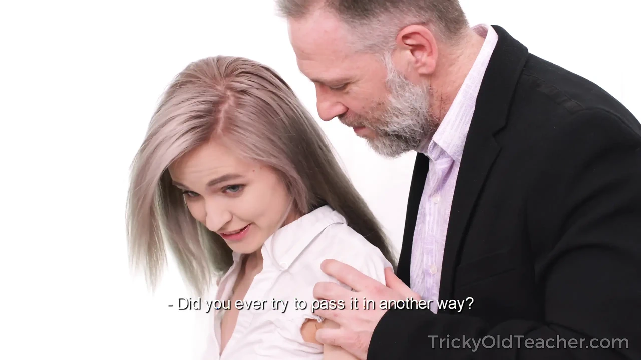 New: Sweetie Finds A Way To Pass A Hard Test And To Get Pleasure At Once (Full Video) - UK Special