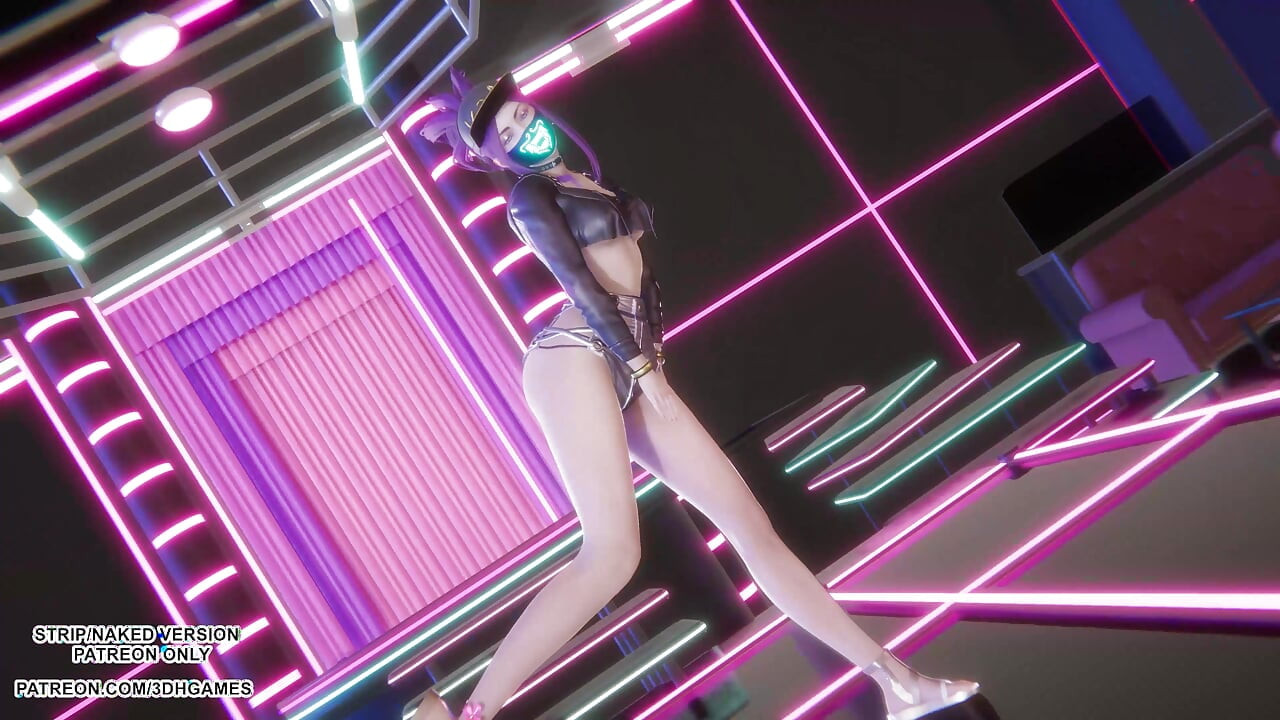 Mmd hwasa - na - akali seksi kpop dans league of legends hentai sansürsüz 4k 60 fps